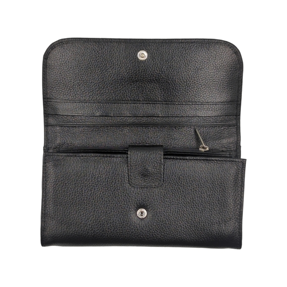 Leather Convertible Backpack with Wallet - Picture 5 of 6